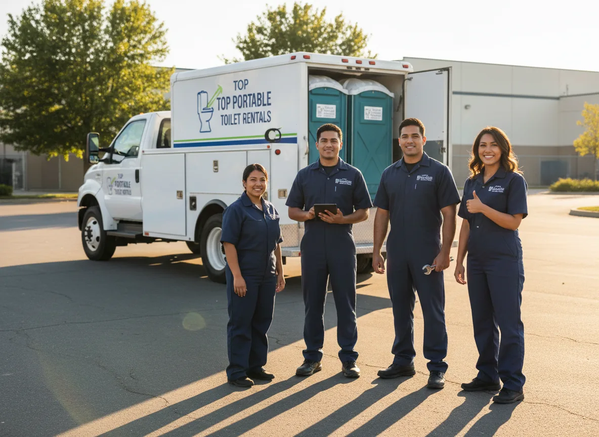 Short Term Porta Potty Rental company in Gore Springs, MS
